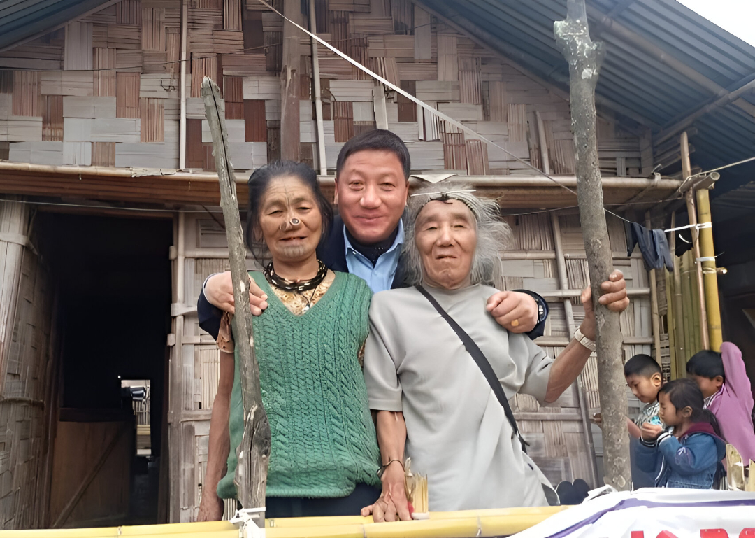 From a village boy to a DGP: Inspiring story of Arunachal Pradesh’s first IPS officer Robin Hibu